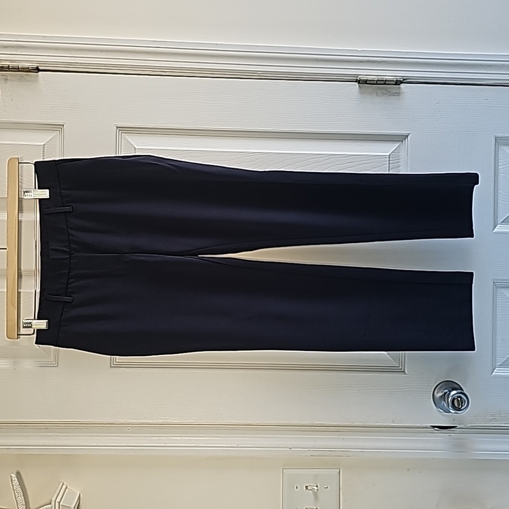 NWT J. Jill Navy Pants w/pockets XSP